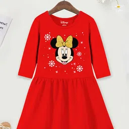 YK Disney Fit & Flare Dress-picture-49