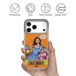 DailyObjects Typography Printed iPhone 17 Pro Max Back Case Mobile Accessories image 2