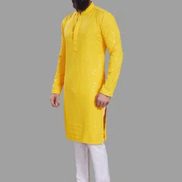 DIVISIVE Men Kurta image 4
