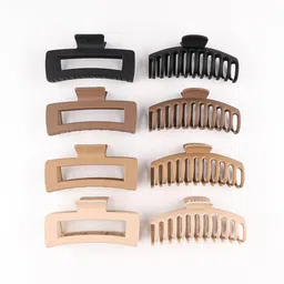 HYMT Women Set of 6 Claw Clip-picture-22