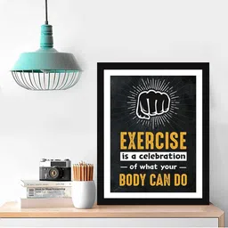 Chaka Chaundh Multicoloured Synthetic Wood Wall Art-image-79