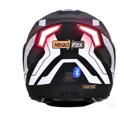 HEADFOX Graphic Printed Water Resistant Helmets-picture-45