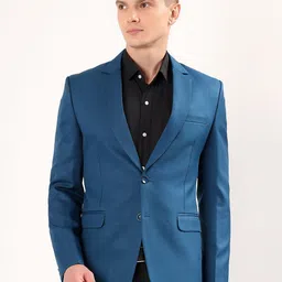 Darelooks Premium Clothing Slim-Fit Single Breasted Formal Blazer-image-26