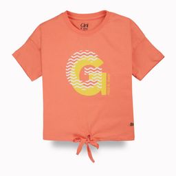 Gini and Jony Girls Graphic Printed Round Neck Cotton T-Shirts-picture-36