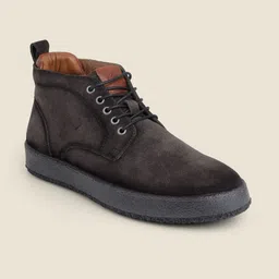 DAVINCHI Men Round Toe Regular Boots-image-21
