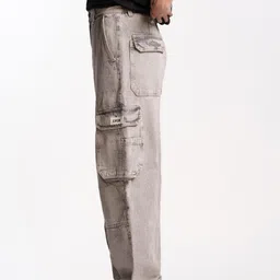 LOVEGEN Women Regular Fit Mid-Rise Highly Distressed Heavy Fade Jeans image 3