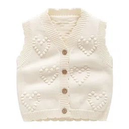 StyleCast x Revolte Girls Cable Knit Sweater Vest-picture-17