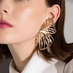 Celestique Korean Butterfly Shaped Studs image 4