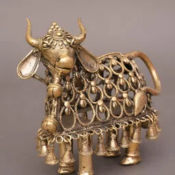 JAYPORE Gold-Toned Matte Figurine Showpiece image 2