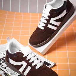Froh Feet Women Colourblocked Lace Up Sneakers image 1