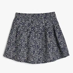 Koton Girls Printed Flared Midi Skirt image 4