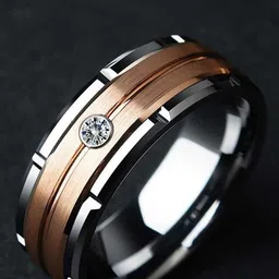 Bling Queen Men Stainless Steel Ring-picture-31