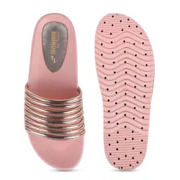 Try Me Women Open Toe Platform Heel Sandals image 5