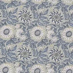 Texstylers Green Set of 2 Floral Square Cushion Covers image 5