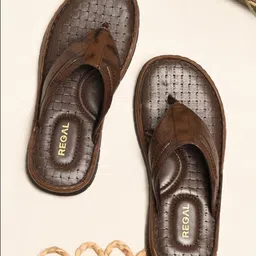 Regal Men Leather Comfort Sandals-picture-27