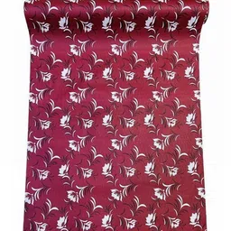 Mopak Decor Maroon Set of 1 Regular Shelf Liner Organisers-image-81