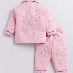 Clt.s Unisex Kids Printed Night suit image 4