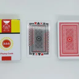 ssr shop card 555 MARK PLAYING CARD (RED COLOR) / CHEATING MARKED MAGIC CARD_CG1-picture-20
