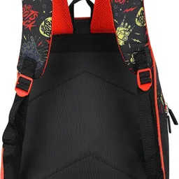 striders Transformers School Bag Roll Out to School in Transformers Fashion Age.|8+ yrs| Waterproof School Bag image 4