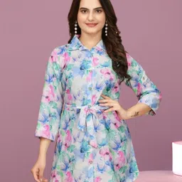 BAESD Floral Print Top-picture-45