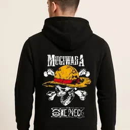 Be Crazy Men Printed Hooded Sweatshirt-picture-14