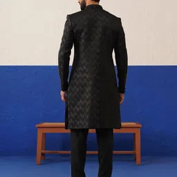 TheEthnic.Co Embroidered Sherwani Set image 3