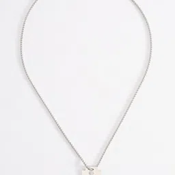 THE BEAR HOUSE Men Silver Plated Stainless Steel Chain-picture-18