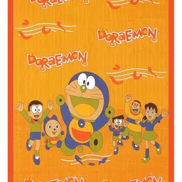 E Elma Unisex Orange Bedsheets image 3