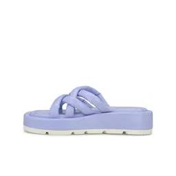 Delize Striped Platform Sandals image 3