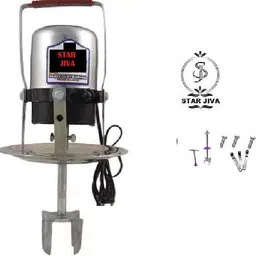 pro MINI MADHNI TWO WAY PERCULATER MACHINE CAPACITY 9 L Butter Maker Churn-picture-6