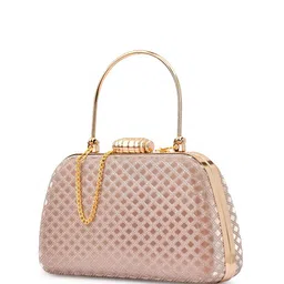 FOR THE BEAUTIFUL YOU Glossy Embellished Box Clutch image 4