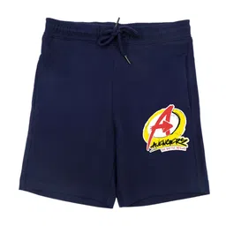 Wear Your Mind Boys Printed Avengers Shorts-picture-49