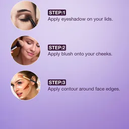 Hilary Rhoda More Than Basic Highly Pigmented Face Palette-10.5g- Made You Blush-02 image 3