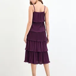 Styli A-Line Midi Dress image 4