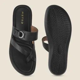 Metro Women Open Toe One Toe Flats image 4