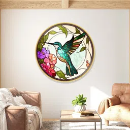 Livin'luxe White MDF Other Wall Paintings image 3