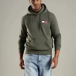 Tommy Hilfiger Men Hooded Cotton Pullover-image-51
