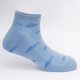 OXYZONE Men Patterned Anti-Slip Ankle-Length Socks image 4