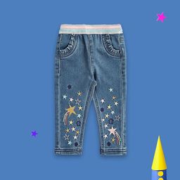 mothercare Girls Mid-Rise Jeggings-picture-17