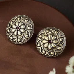 Fabindia Women Contemporary Studs Earrings-picture-30