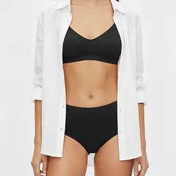 FiveFlag Pure Combed Cotton Mid-Rise Hipster Briefs-image-73