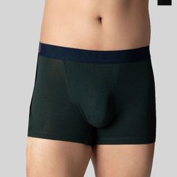 Maniac Pack Of 2 Cotton 4-Way Comfortable Trunks - MN25-2PCK-COTN-TRUNKS-GRN_BLK-S-picture-47