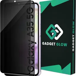 Gadget Glow Edge To Edge Tempered Glass for SAMSUNG Galaxy A35 5G, Samsung M35 5G, Samsung A55 5G, Privacy Anti Spy Glass-picture-15