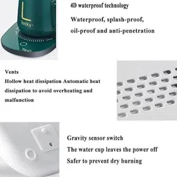 zimingsales Coffee Mug Heater warmer Personal Coffee Maker image 4