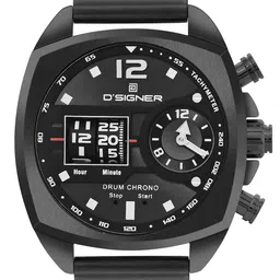 D'SIGNER Men Stainless Steel Bracelet Style Straps Analogue Multi Function Watch 916BM.3G image 4