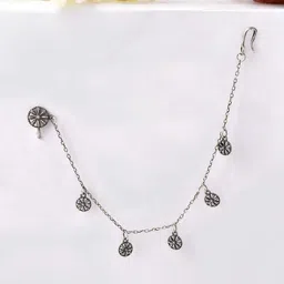 ISLANA Circular Jhumkas Earrings image 2