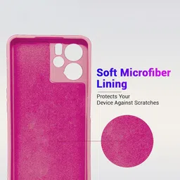 LIRAMARK Silicone Realme 9i 5G Back Case image 4