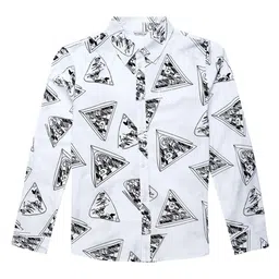 GUESS kids Boys Comfort Opaque Casual Shirt-picture-35