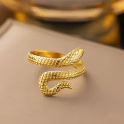 MYKI Gold-Plated Finger Ring-picture-37