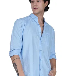 Shree VastraVeda Men Smart Casual Shirt image 3